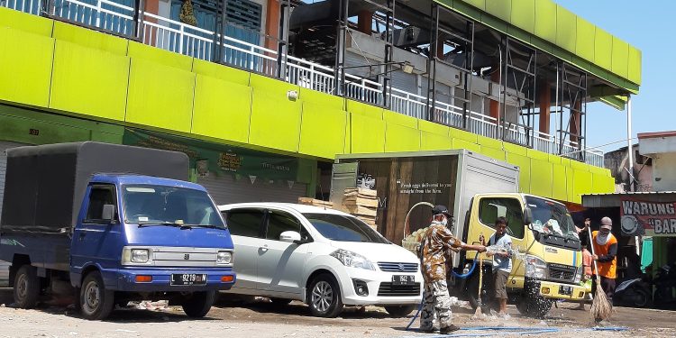 Pasar Kembang Surabaya (Foto: Diskominfo Surabaya)