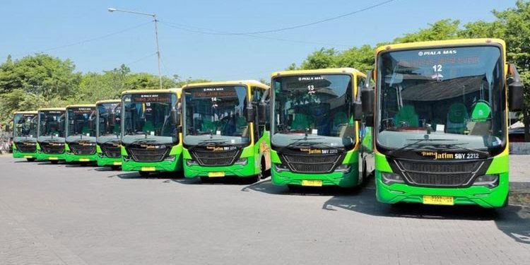 Bus Trans Jatim (Foto: Dishub Jatim)