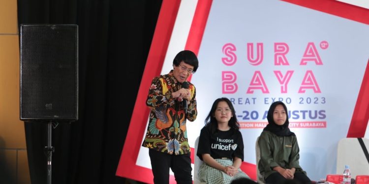Kak Seto kampanyekan pencegahan kekerasan seksual anak di Surabaya