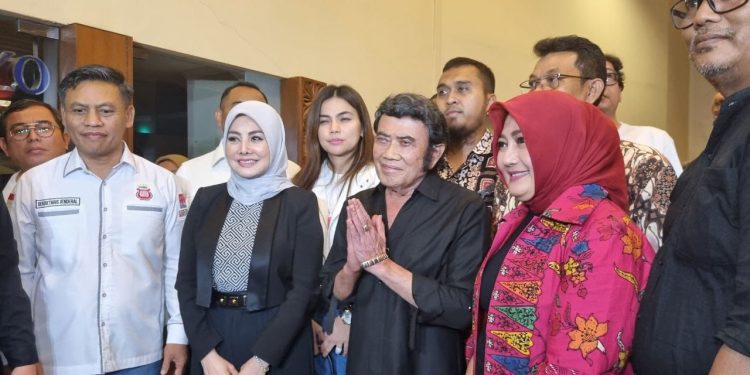 Foto: Dewan Pimpinan Pusat Persatuan Arts Musik Melayu-Dangdut Indonesia (DPP-PAMMI) bersama Lembaga Kebudayaan Betawi (LKB)