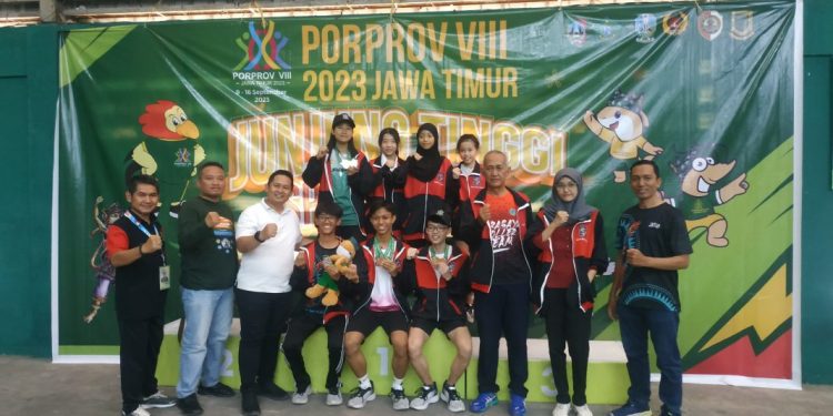 Kontingen Surabaya bidik juara umum cabor sepatu roda di Porprov Jatim 2023 (Foto: KONI Jatim)