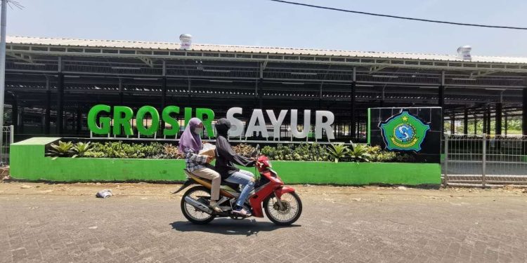 Pemkab Sidoarjo akan meresmikan Grosir Sayur di Pasar Porong, Kabupaten Sidoarjo pada November 2023