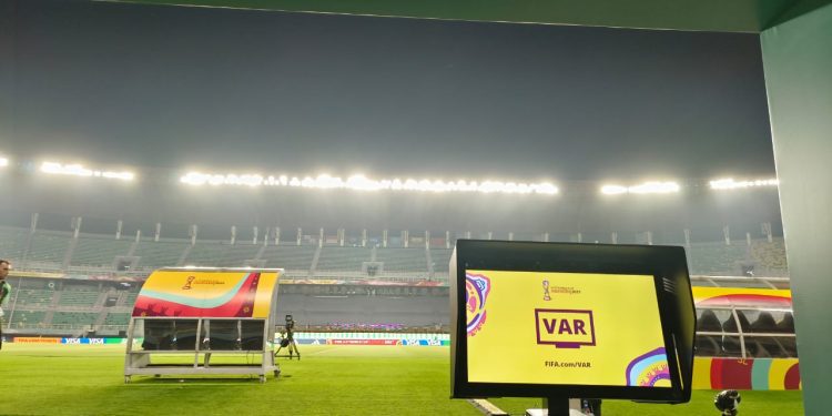 Piala Dunia U-17 2023 menggunakan teknologi VAR (Foto: Media PSSI)
